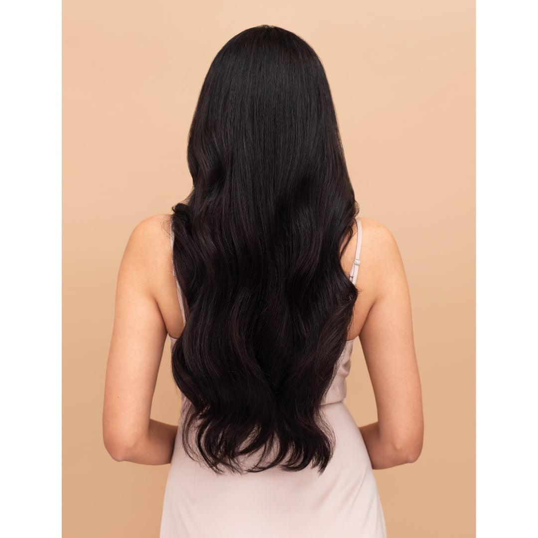 Soft Black (1C) Halo - BOMBAY HAIR 