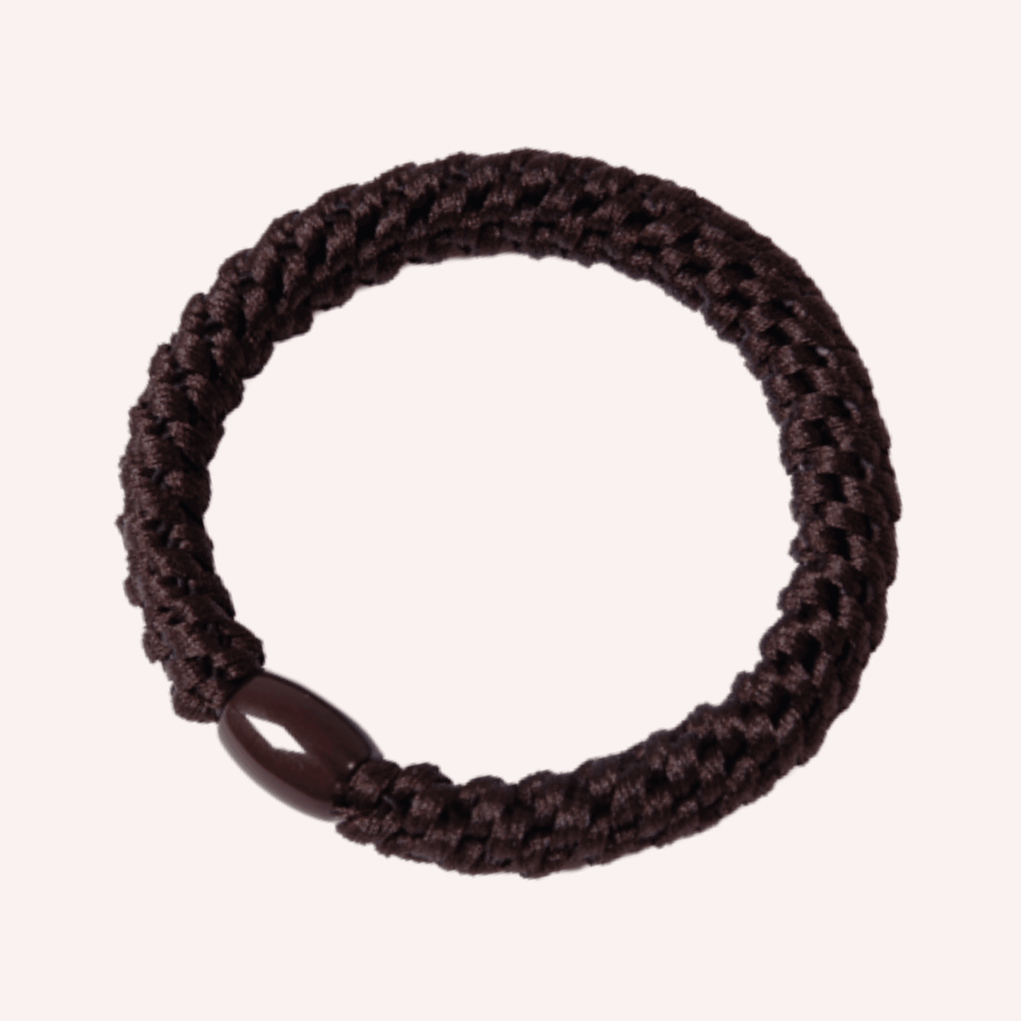 Brown No-Tug Hair Ties (5 Ties) - BOMBAY HAIR 