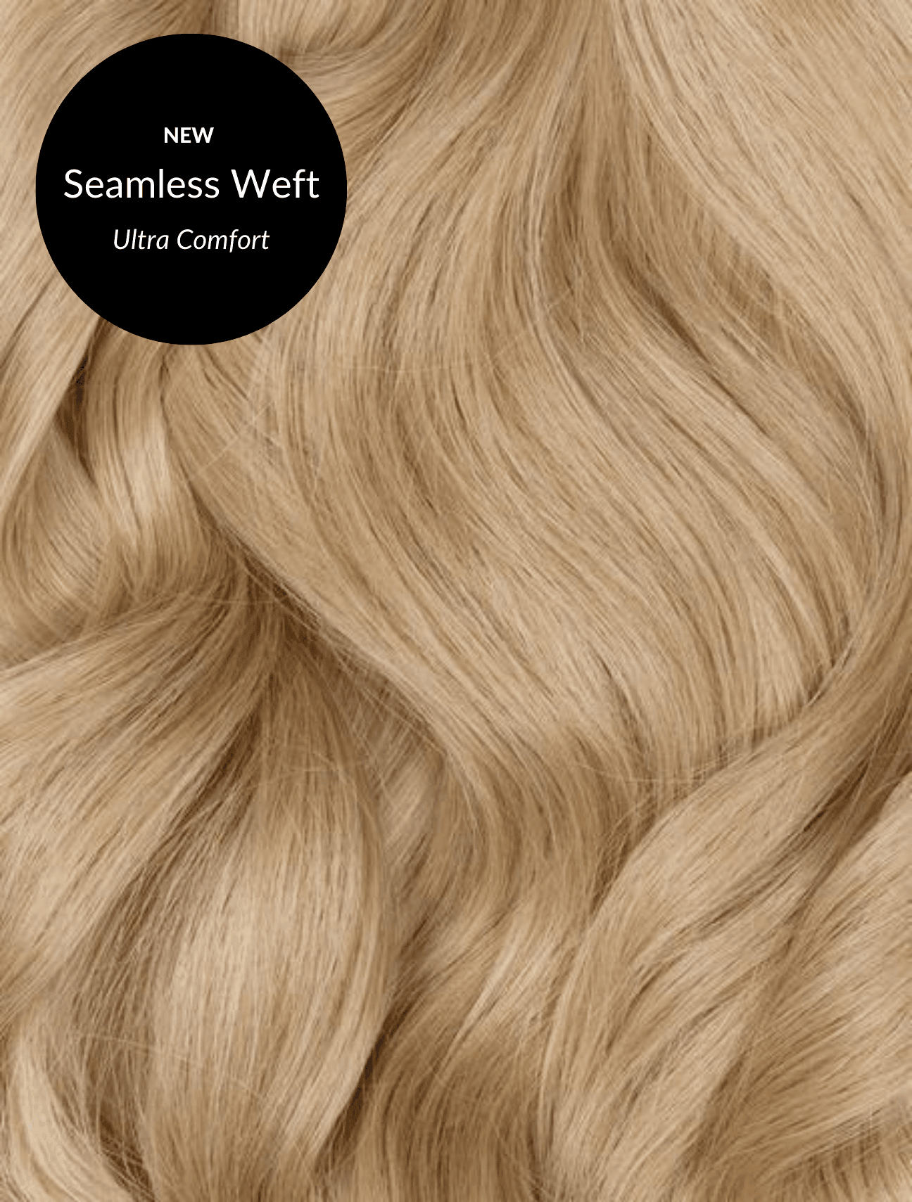 Dirty Blonde (9/19C) Seamless - BOMBAY HAIR 