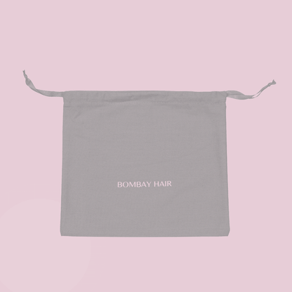 Medium Storage Dust Bag - BOMBAY HAIR 