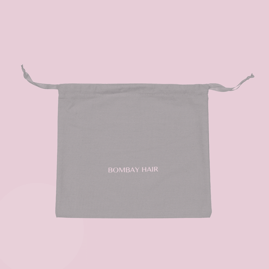 Medium Storage Dust Bag - BOMBAY HAIR 