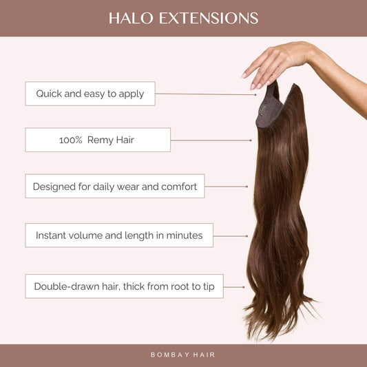 Ash Blonde (60) Halo