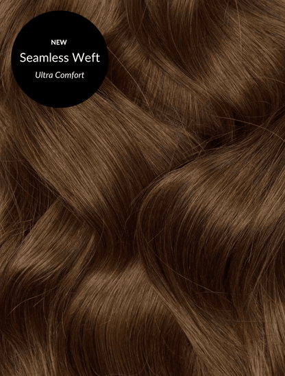 Caramel Brown (4) Seamless - BOMBAY HAIR 