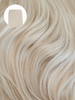 Ash Blonde (60C) Invisible Clip-ins