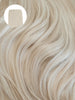 Ash Blonde (60C) Invisible Clip-ins