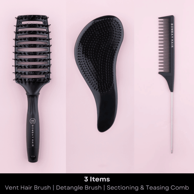 Hair Brush Bundle - BOMBAY HAIR 