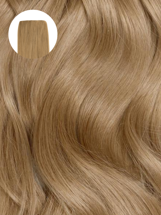 Ash Brown (8) Invisible Clip-ins