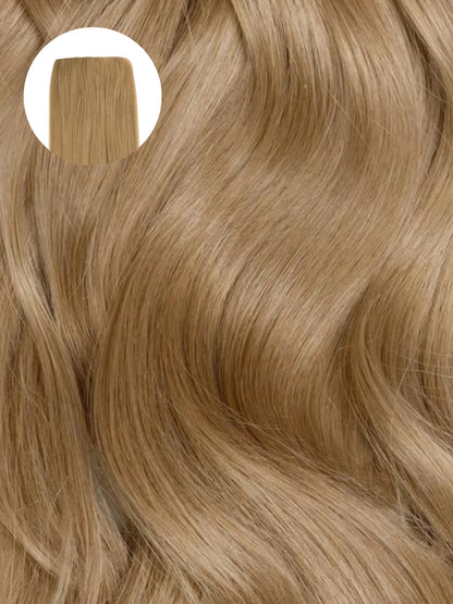 Ash Brown (8) Invisible Clip-ins