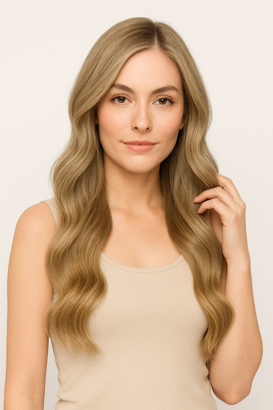 Ash Brown (#9) Tape (50g) - 20”