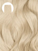 Beach Blonde (18/60) Invisible Clip-ins