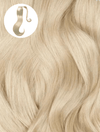 Beach Blonde (18/60) Ponytail - BOMBAY HAIR 