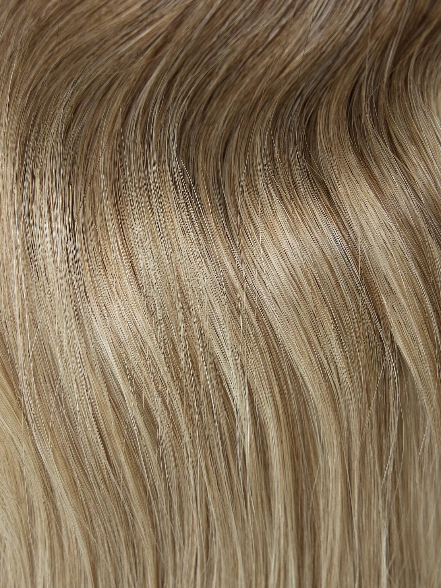 Balayage Dark Brown (2) to Ash Blonde (60)