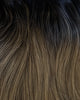 Balayage Off Black (#1B) to Bronde (#15C) 100g Weft - 20”