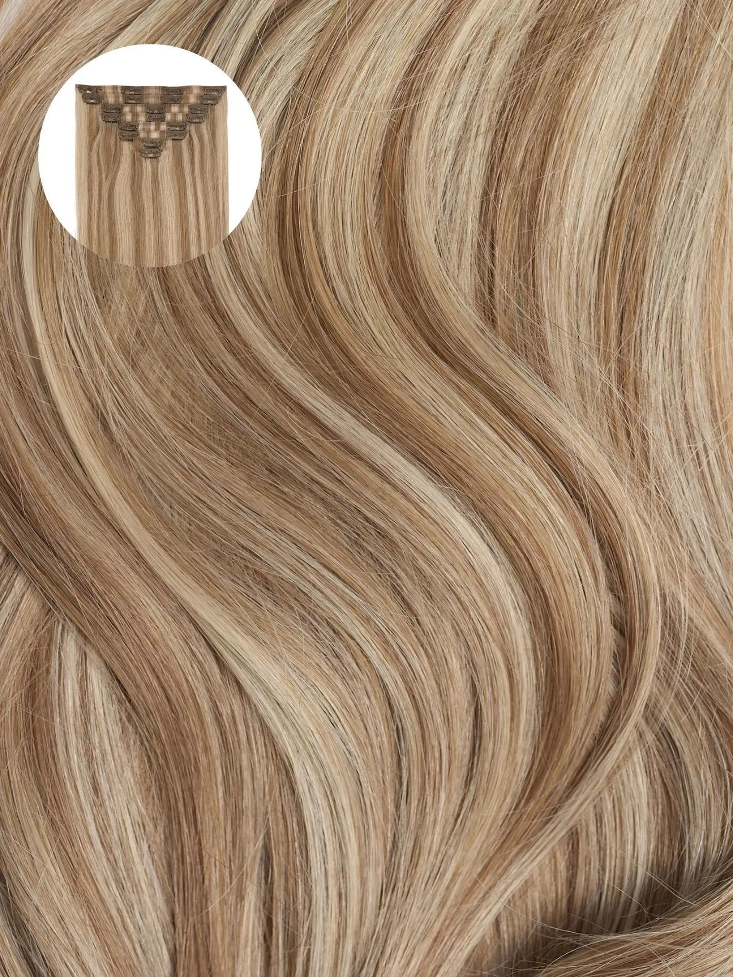 Beige Blonde Highlights (P10/613) Seamless