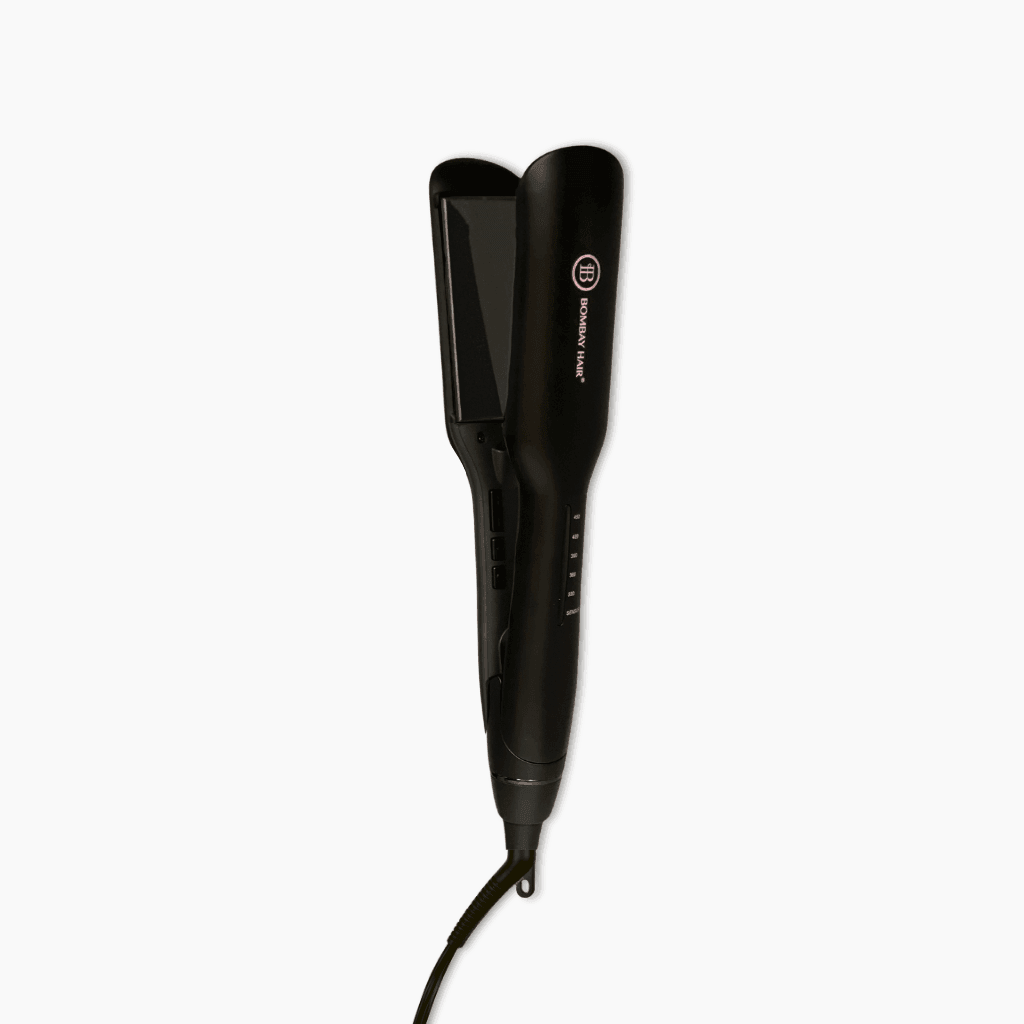 Black Flat-Iron (1.75") - BOMBAY HAIR 