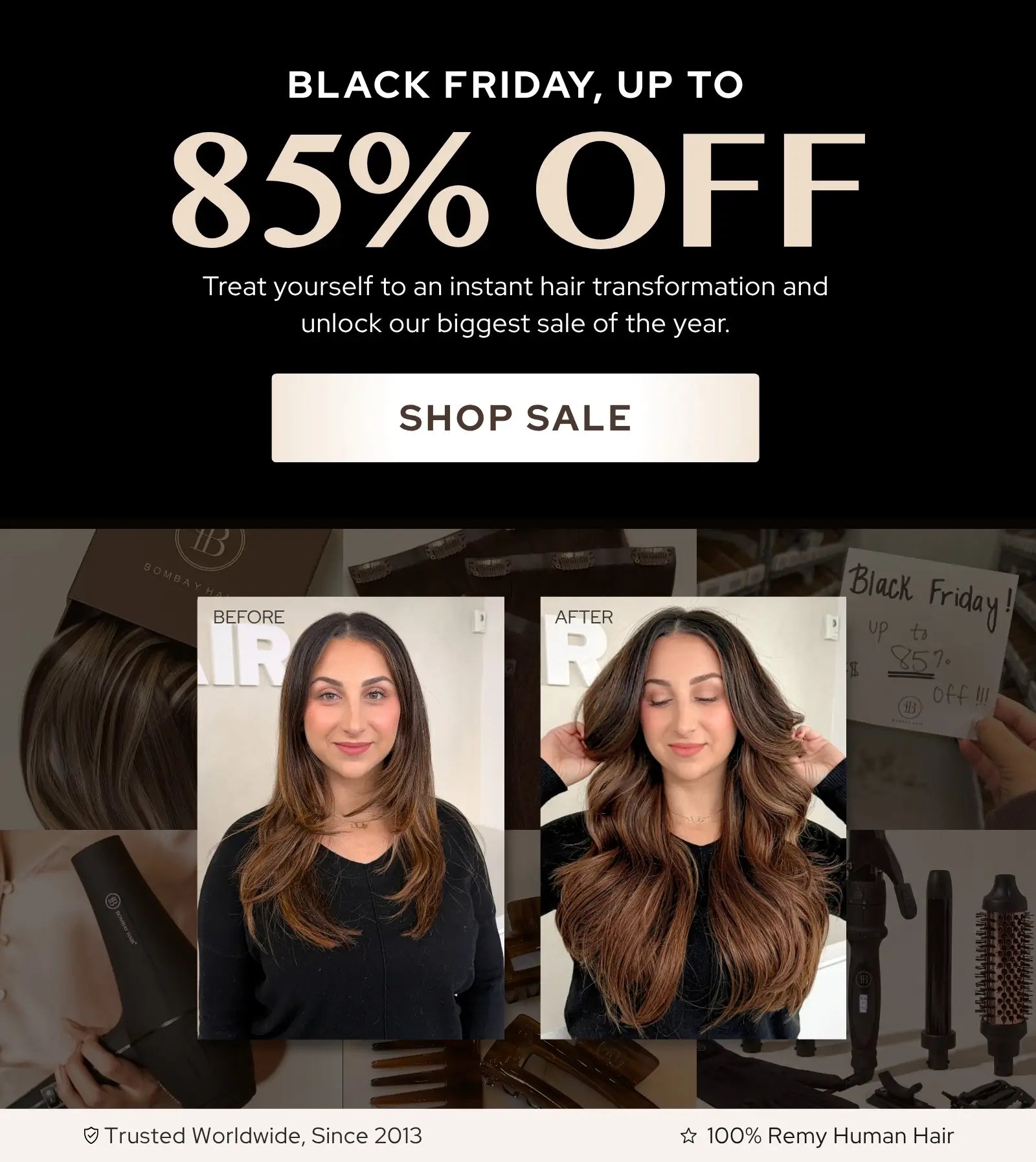 Bombay Hair Black Friday Early Access