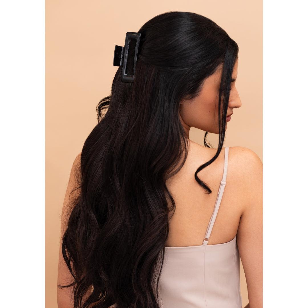 Natural Black (1A) 20" 45g Single Weft