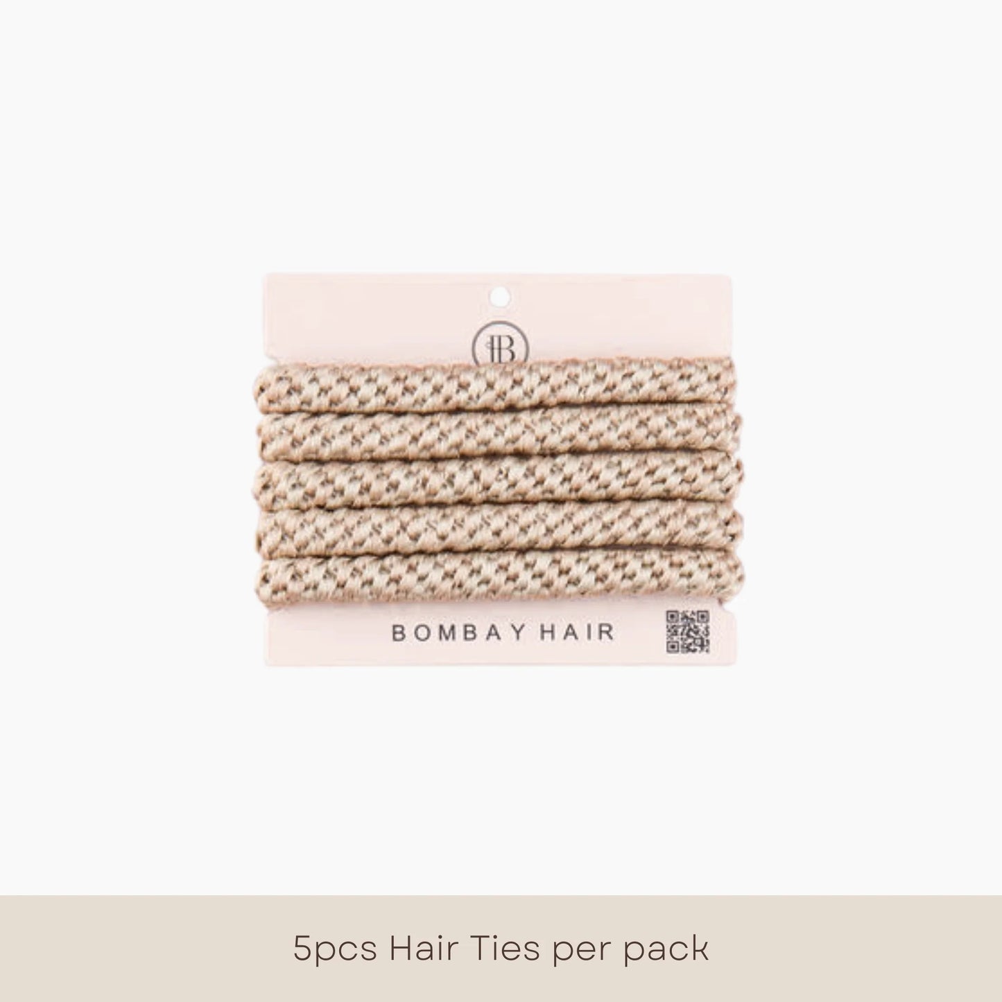 No-Tug Hair Ties (5 Ties)