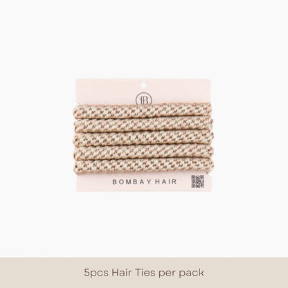 No-Tug Hair Ties (5 Ties)