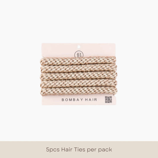 No-Tug Hair Ties (5 Ties)