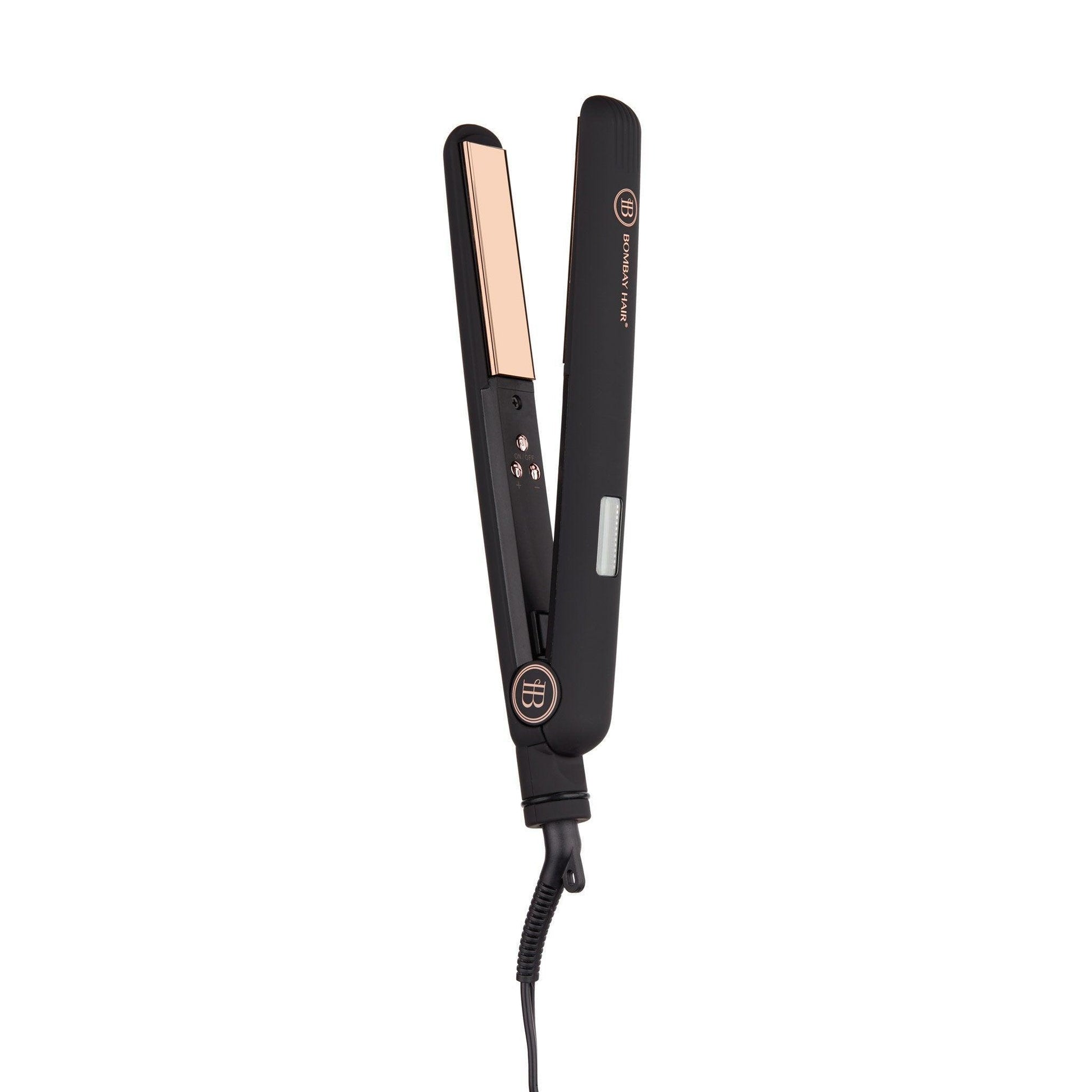 Rose Gold Flat Iron (Open Box) - BOMBAY HAIR 