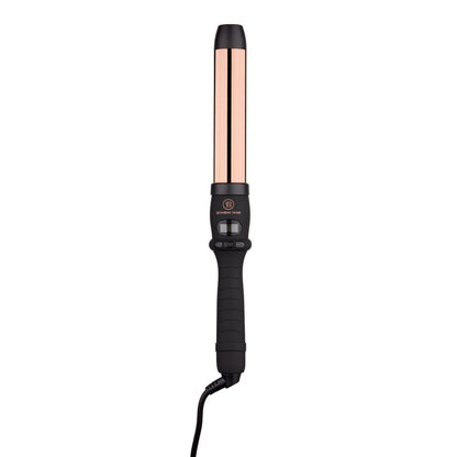 32mm (1.25") Rose Gold Wand (cool tip) - BOMBAY HAIR 