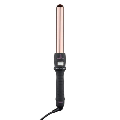 25mm (1") Rose Gold Curling Wand (Cool Tip) - BOMBAY HAIR 