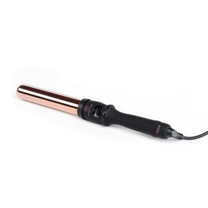 32mm (1.25") Rose Gold Curling Wand - BOMBAY HAIR 