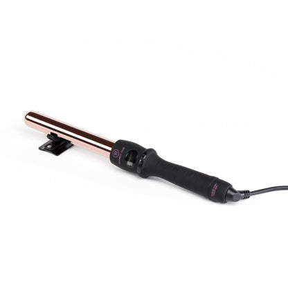 25mm (1") Rose Gold Curling Wand (Cool Tip) - BOMBAY HAIR 