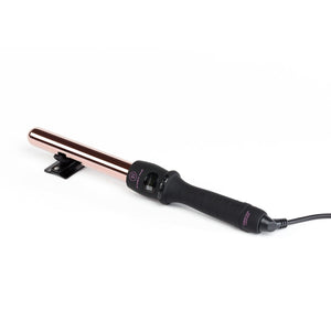 25mm (1") Rose Gold Curling Wand (Cool Tip) - BOMBAY HAIR 