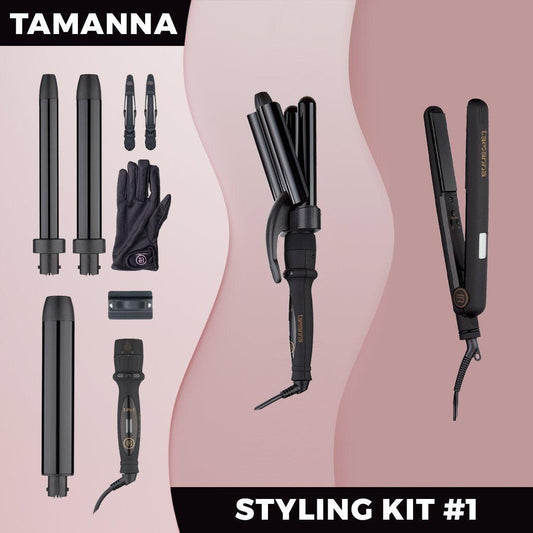 Tamanna Styling Kit #1 - BOMBAY HAIR 