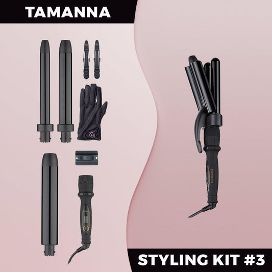 Tamanna Styling Kit #3 - BOMBAY HAIR 