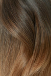 Ombre Espresso (#1C) to Caramel Brown (#6C) 100g Weft