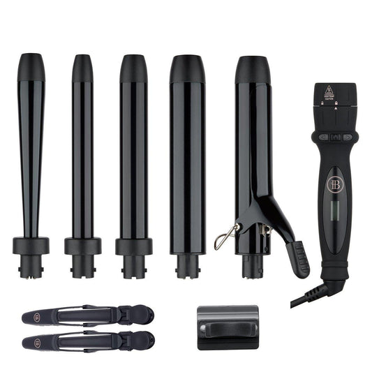 5 in 1 Curling Set (OPEN BOX) - BOMBAY HAIR 