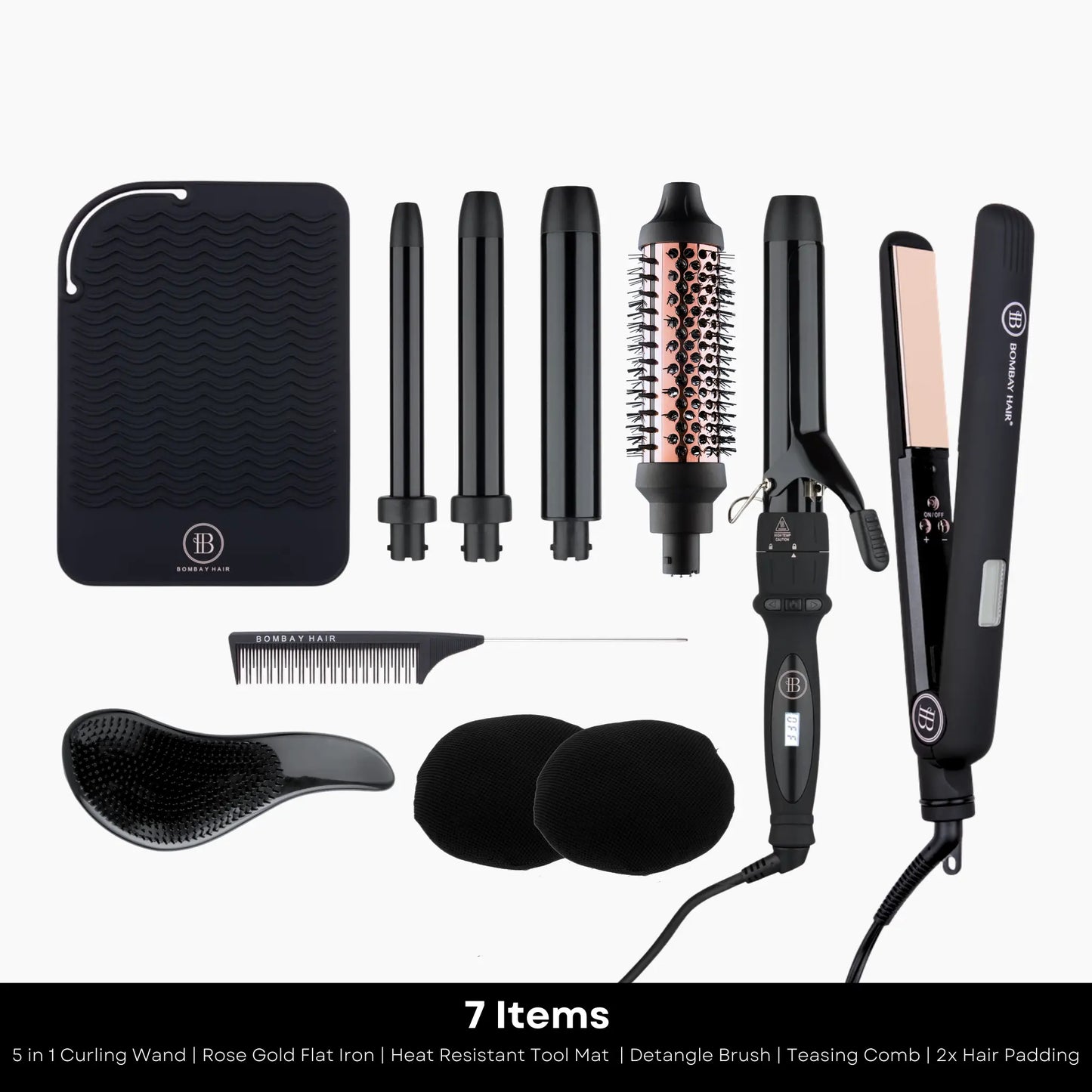 Bombay Hair Guru Styling Kit