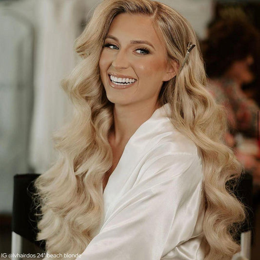 Beach Blonde (18/60) 22" 220g - Classic Clip-Ins