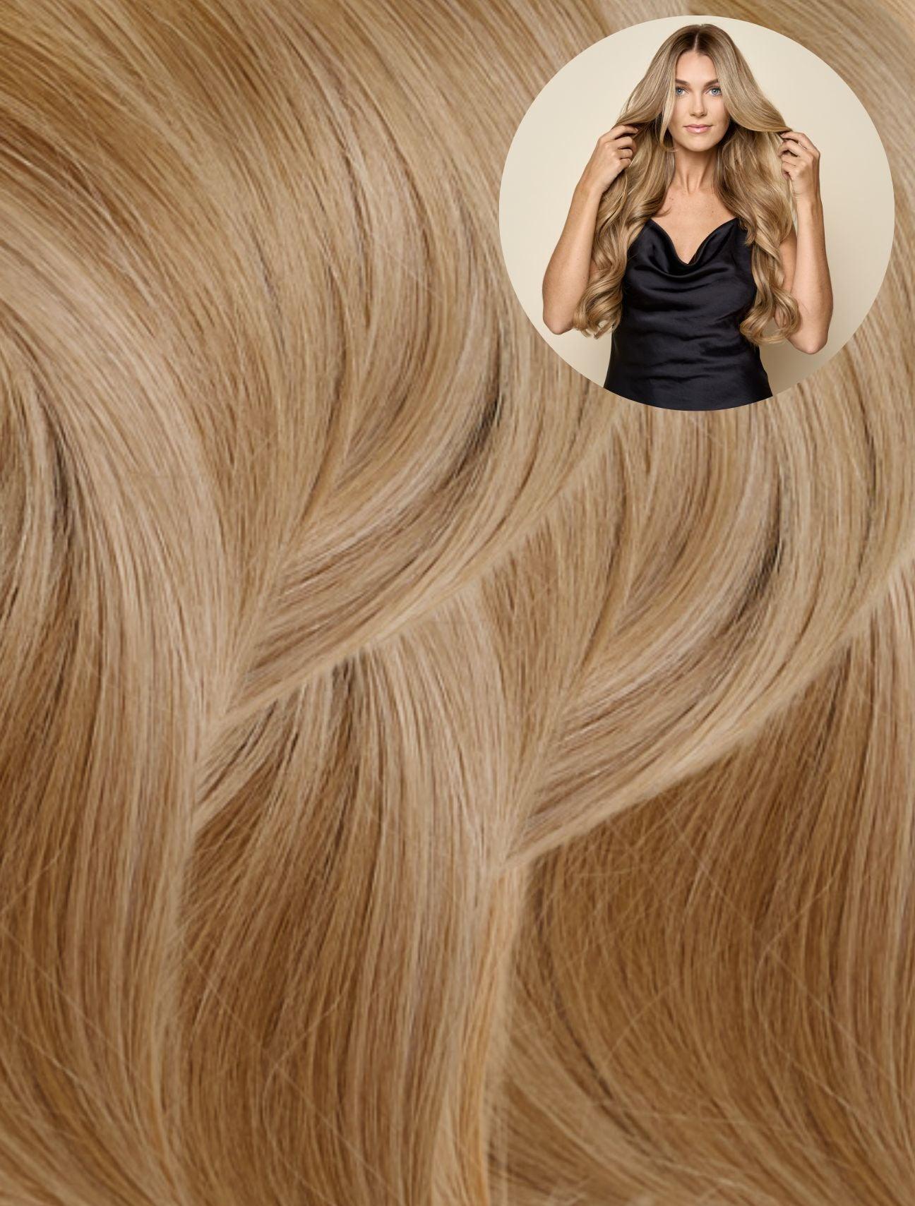 Bronde Balayage (B8/22) 100g Weft - BOMBAY HAIR 