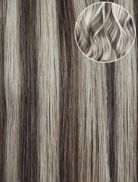 Brown/Blonde Highlights (P5/16) Seamless – BOMBAY HAIR