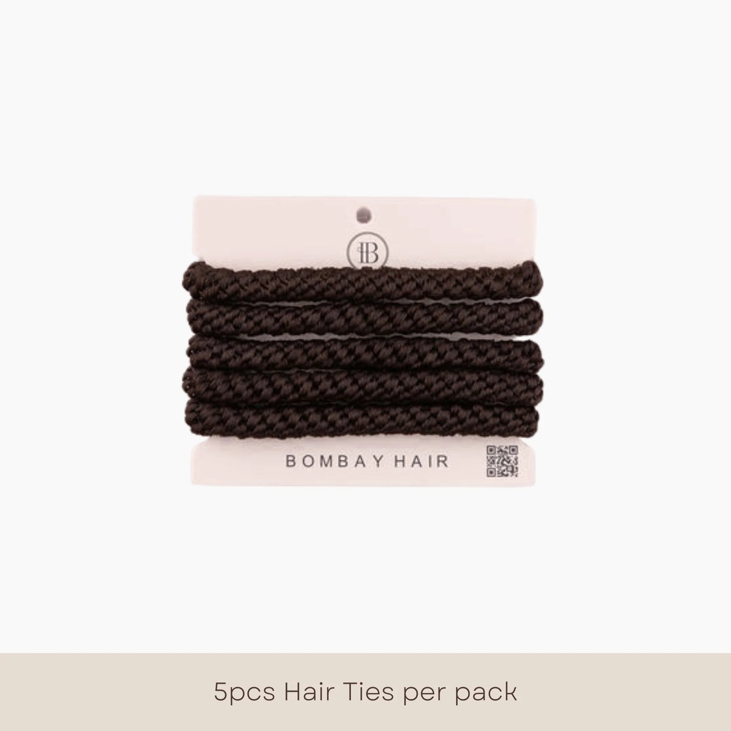 No-Tug Hair Ties (5 Ties)
