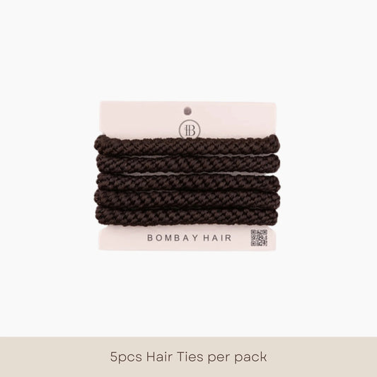 No-Tug Hair Ties (5 Ties)