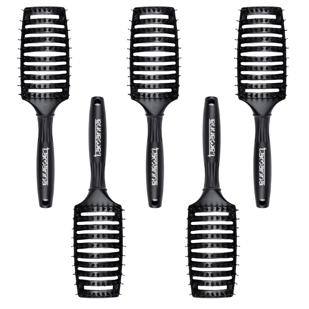 5 Pack Tamanna Vent Brushes - BOMBAY HAIR 