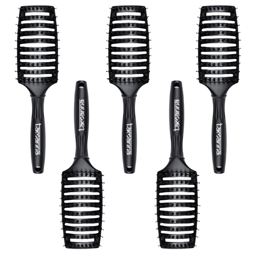 5 Pack Tamanna Vent Brushes - BOMBAY HAIR 