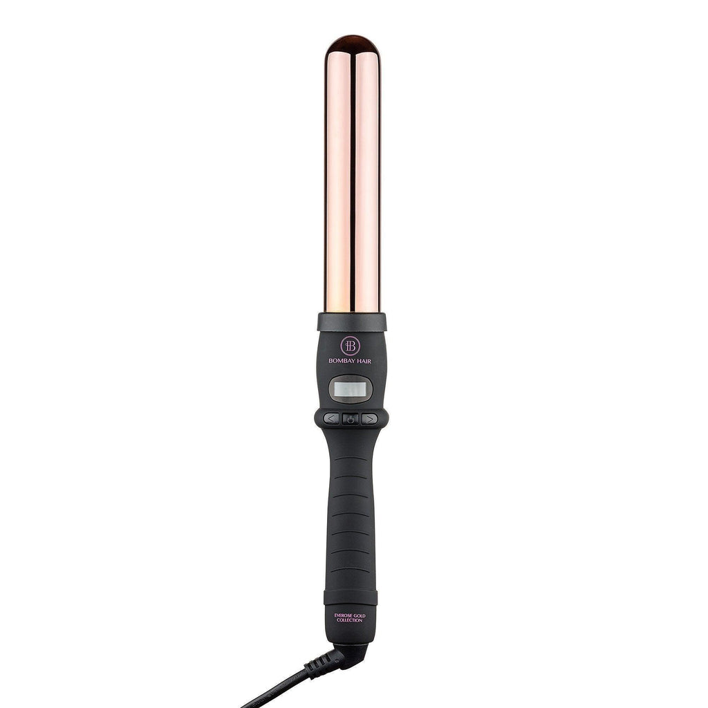 32mm Rose Gold Curling Wand (OPEN BOX) - BOMBAY HAIR 