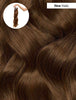 Caramel Brown (4) Halo - BOMBAY HAIR 