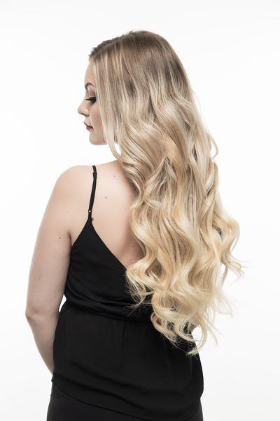 Beach Blonde (18/60) 22" 220g - Clip-Ins