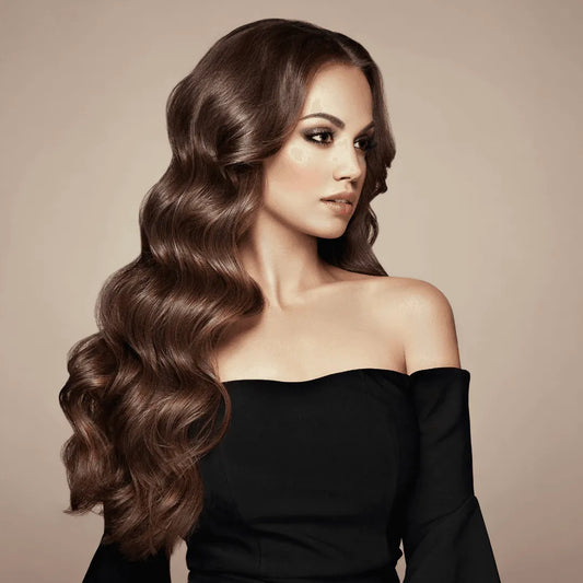 Mocha Brown (3) Genius Weft