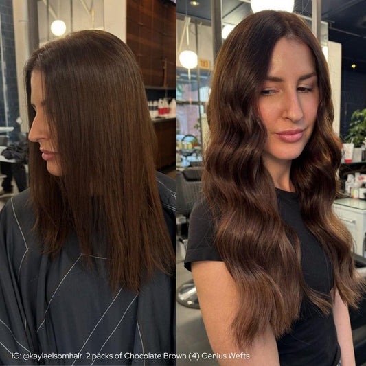 Chocolate Brown (#4) Invisible Tape 20" (25g)