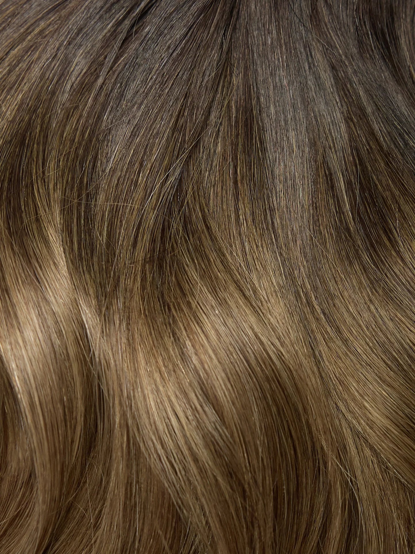 Balayage - Espresso to Ash Brown (2/5B) Swatch