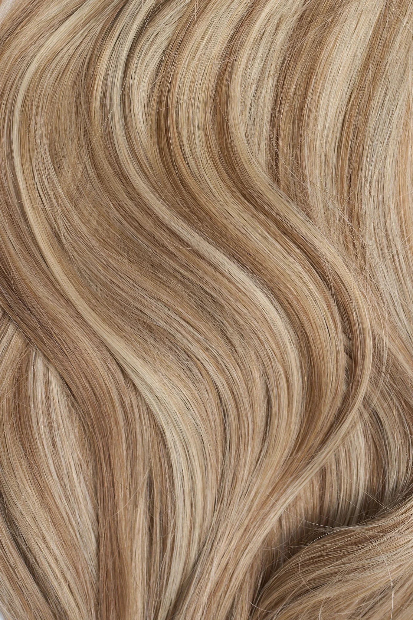 Beige Blonde Highlights (P10/613) 20" 220g - Clip-Ins