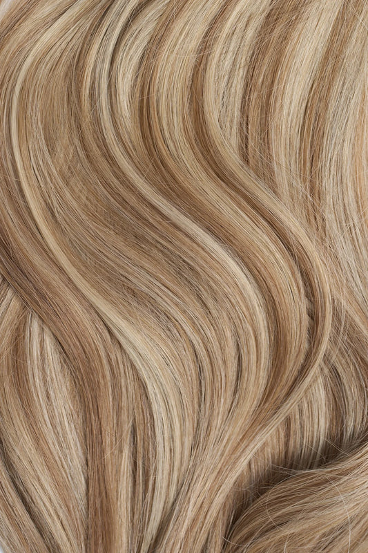 Beige Blonde Highlights (P10/613) 18" 190g Clip-ins